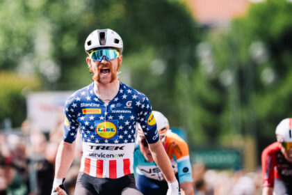 Simmons se lleva la cuarta etapa del Tour Aura, Baudin continúa líder