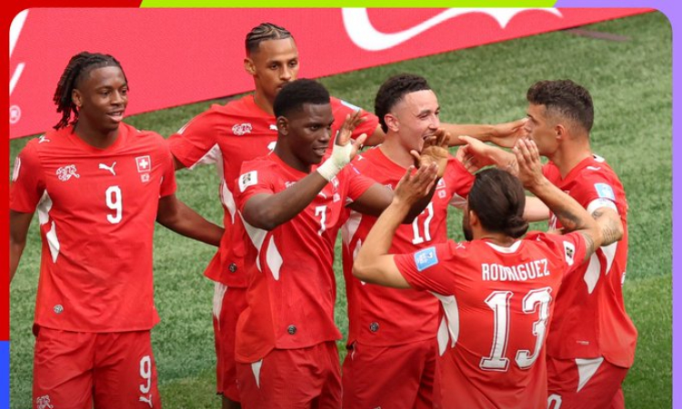 Suiza Canadá