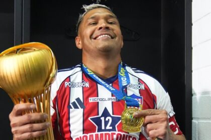 Teo Gutiérrez hace historia con Junior