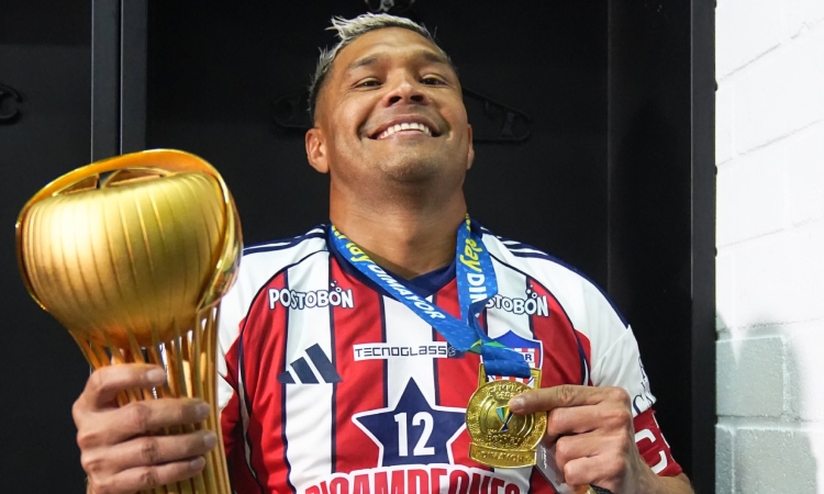 Teo Gutiérrez hace historia con Junior