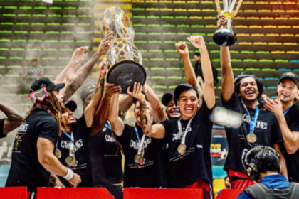 Toros campeón El Valle del Cauca celebra tras vencer a Paisas