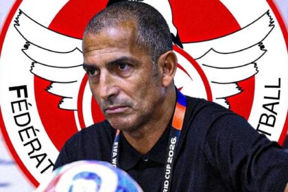 Túnez despidió a Sabri Lamouchi tras la goleada ante Suecia