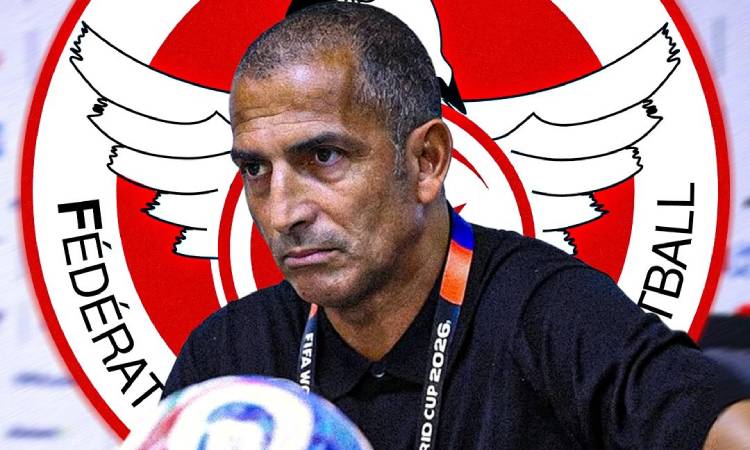 Túnez despidió a Sabri Lamouchi tras la goleada ante Suecia