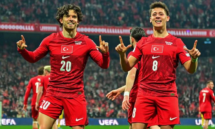 Turquía presentó su convocatoria para el Mundial 2026