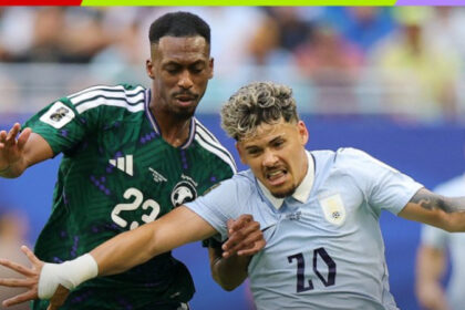 Uruguay Arabia Saudita Mundial 