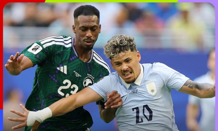 Uruguay Arabia Saudita Mundial 
