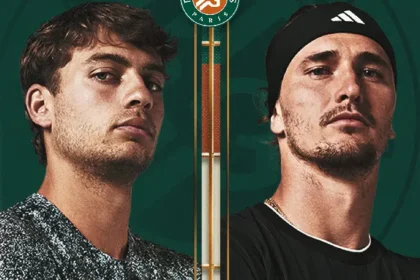 Zverev Cobolli Roland Garros