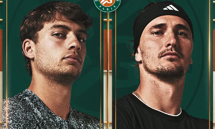 Zverev Cobolli Roland Garros