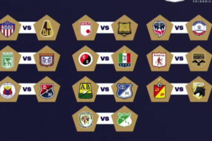 fecha 1 Liga BetPlay 2026-II