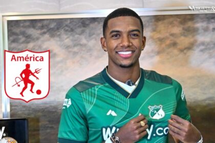 jugador del deportivo cali es el nuevo fichaje del América de Tulio Gómez