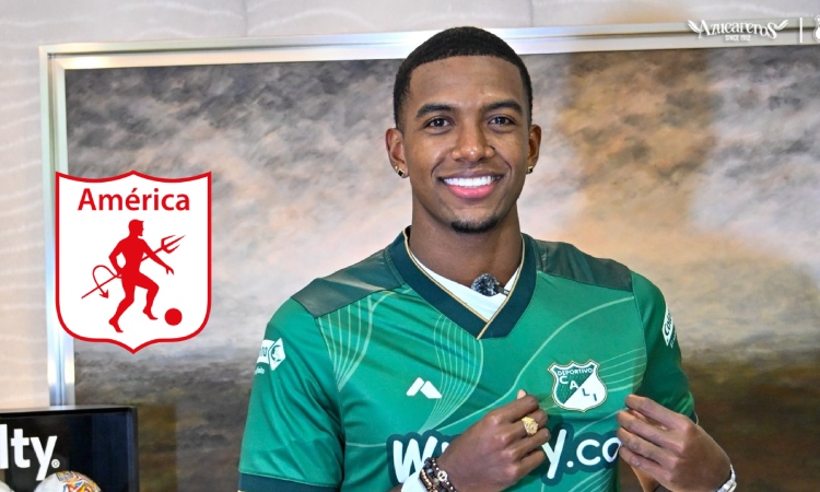 jugador del deportivo cali es el nuevo fichaje del América de Tulio Gómez