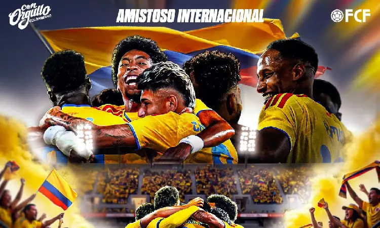 Vea en vivo: Colombia - Jordania / Amistoso de preparación