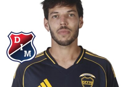Agustín Martegani sería nuevo fichaje de Medellín