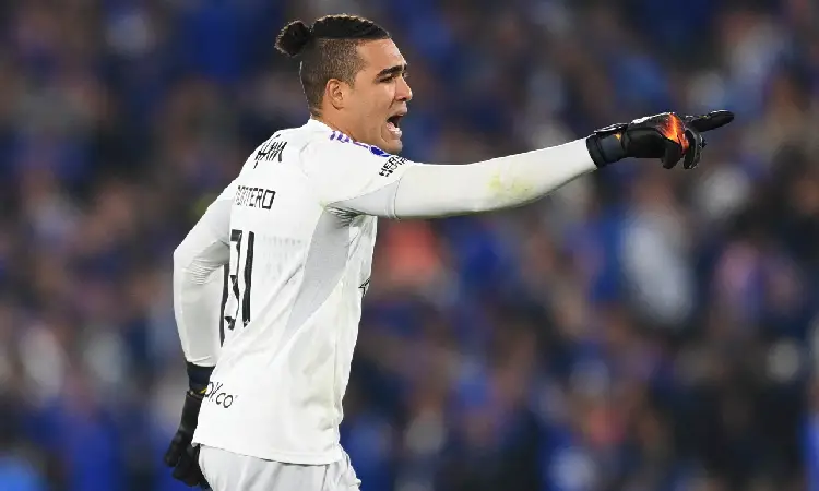 El portero Álvaro Montero, listo para sumarse a Boca Juniors