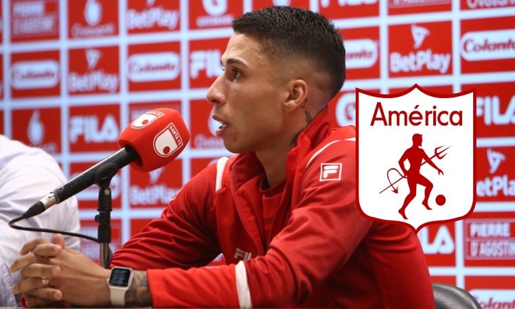 América de Cali buscaría a goleador con paso en Santa Fe