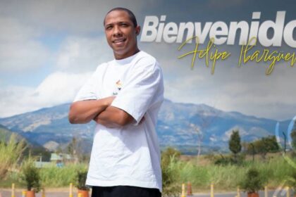 Andrés Ibargüen es nuevo refuerzo del Deportivo Pasto