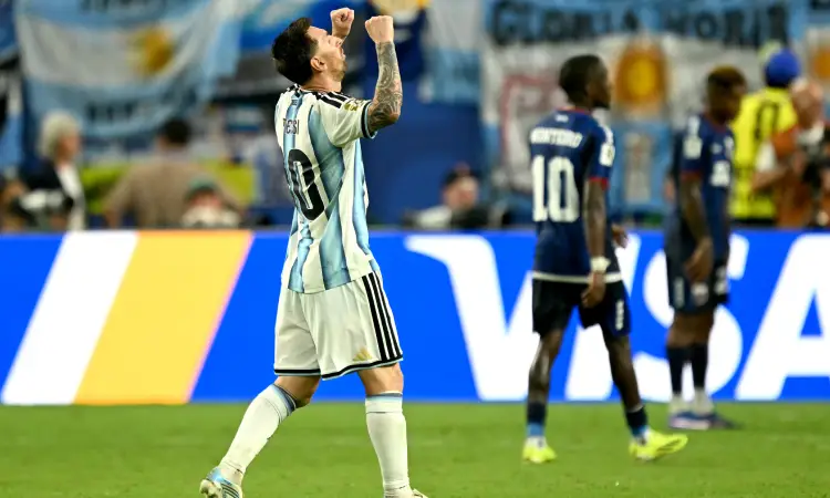 Argentina sufrió ante Cabo Verde y avanzo a los octavos