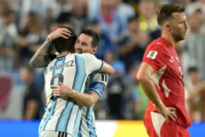 Argentina vence a Suiza y jugará las semifinales contra Inglaterra