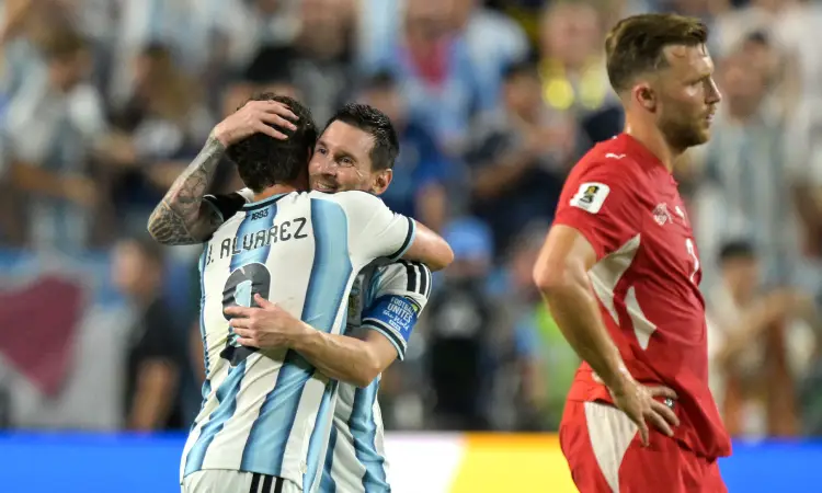 Argentina vence a Suiza y jugará las semifinales contra Inglaterra