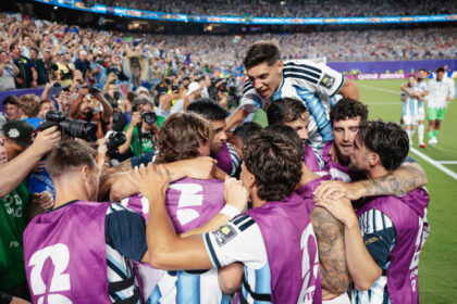 Argentina en semifinales