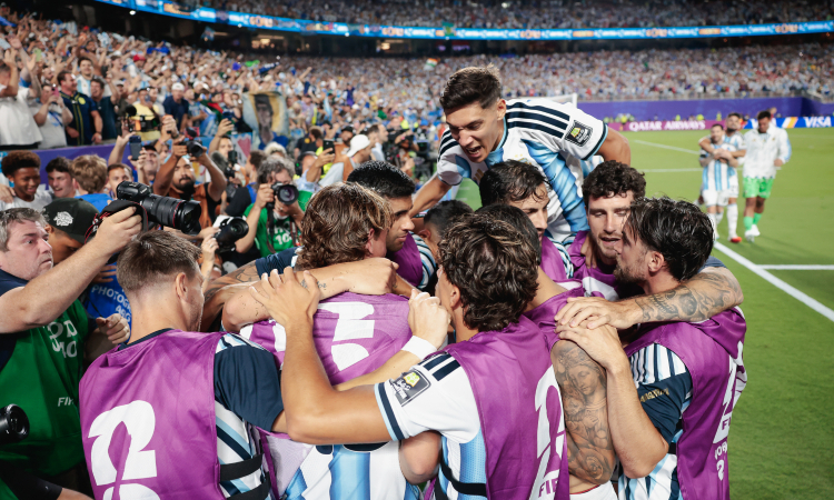 Argentina en semifinales