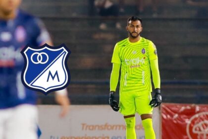 Arquero venezolano nuevo fichaje de Millonarios