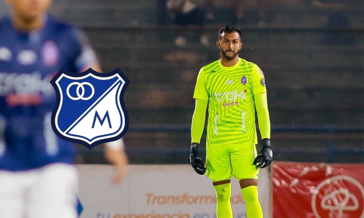 Arquero venezolano nuevo fichaje de Millonarios