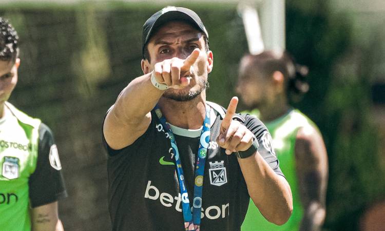 Atlético Nacional anunció la salida de cinco jugadores