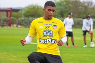 Atlético Nacional descarto el fichaje de Jesús Rivas
