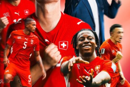 Baja de Suiza ante Colombia sacude los octavos de final