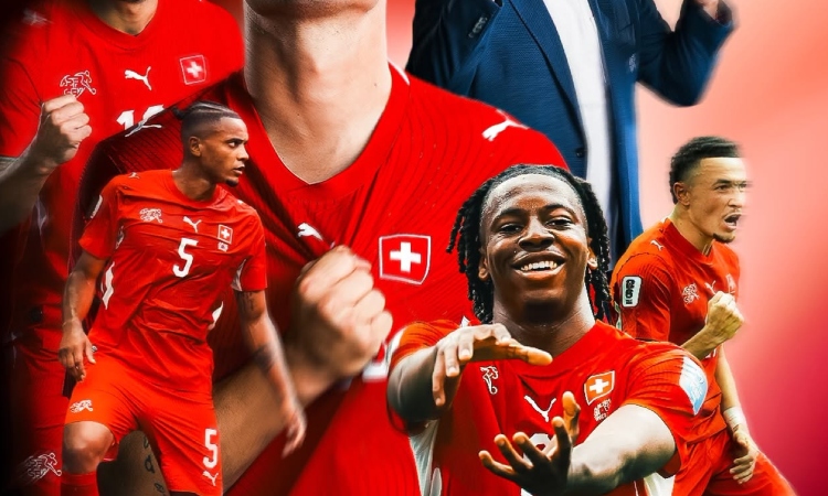 Baja de Suiza ante Colombia sacude los octavos de final