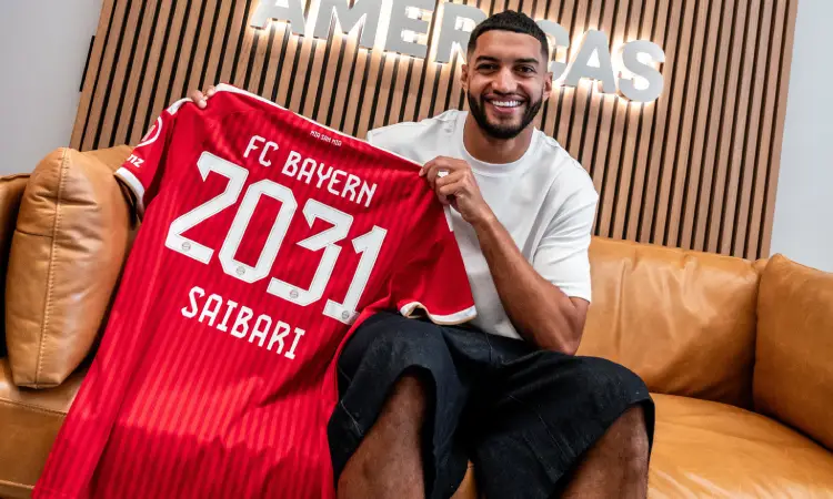 Bayern Munich anuncia el fichaje del marroquí Saibari hasta 2031