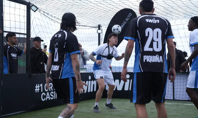 En Bogotá se jugó el partido de fútbol con más altura del mundo