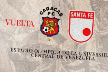 CONMEBOL Caracas Santa Fe