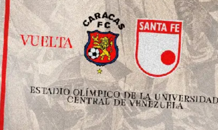 CONMEBOL Caracas Santa Fe