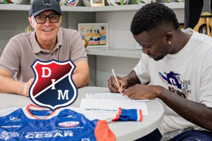 Carlos Lucumí sería nuevo fichaje del Independiente Medellín