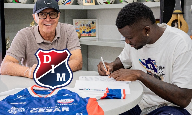 Carlos Lucumí sería nuevo fichaje del Independiente Medellín
