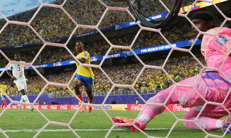Colombia vuelve a octavos del Mundial tras triunfo ante Ghana