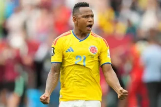 Colombia rechaza amenazas contra Campaz tras eliminación
