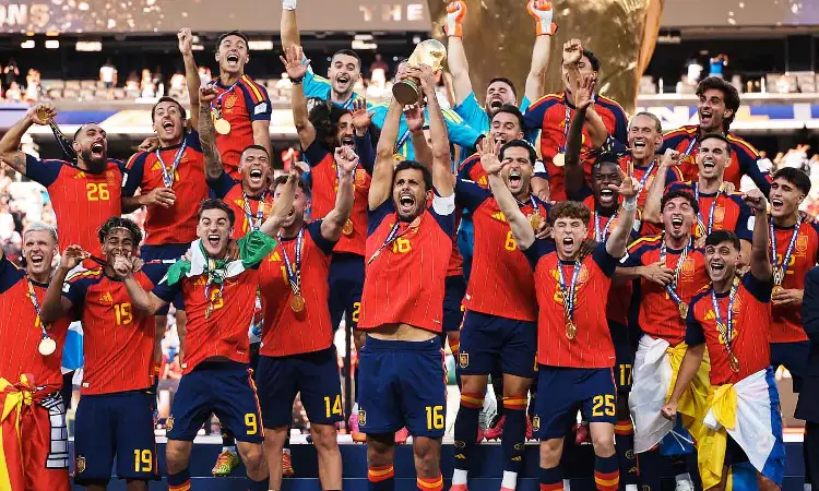 Los campeones de la Copa Mundo 2026 ya están en España
