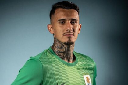 Cristopher Fiermarín firmó contrato con el Atlético Bucaramanga