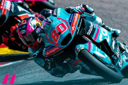 David Alonso Gran Premio de Alemania