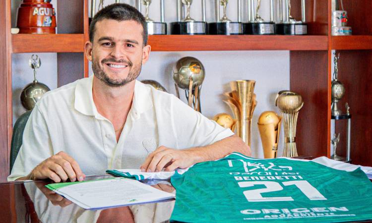 Deportivo Cali anunció a Nicolás Benedetti