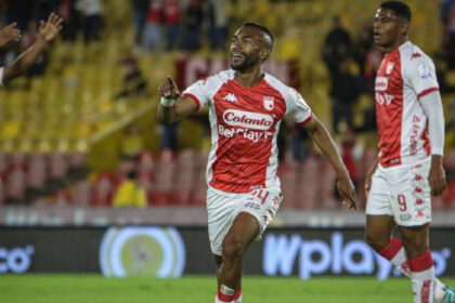 Deportivo Cali en Jersson González