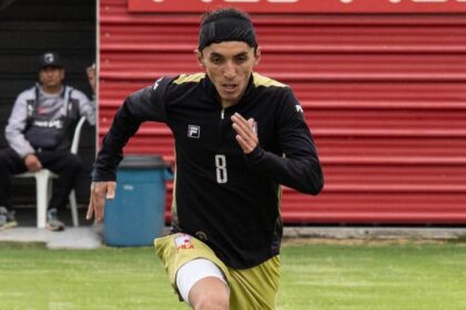 El máximo asistidor de Santa Fe Omar Fernández Frasica