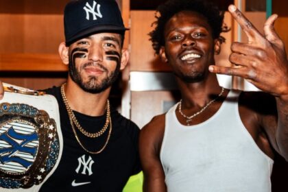 El panameño José Caballero y Dennis Santana protagonizan tenso altercado en la MLB