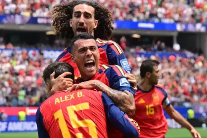 España goleó a Austria y está en octavos de la Copa Mundo 2026
