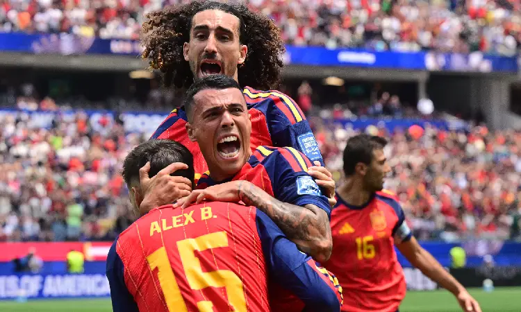 España goleó a Austria y está en octavos de la Copa Mundo 2026