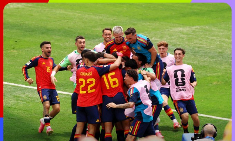 España Bélgica