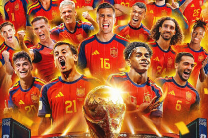 España campeona Mundial